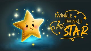 Twinkle Twinkle Little Star  Nursery Rhymes for Kids  Kids Talking Books  Songs  Punjabi Style [upl. by Aivun]