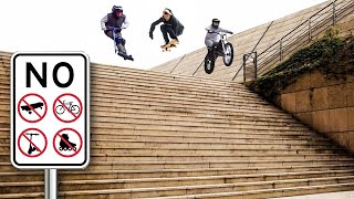 Why Everyone tries this MASSIVE 25 Stair [upl. by Kwapong]