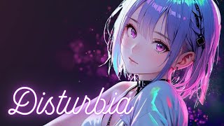 「Nightcore」 Rihanna  Disturbia Lyrics [upl. by Bashee]