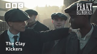 The Shelby Brothers Meet With the Clay Kickers  Peaky Blinders [upl. by Alurd]