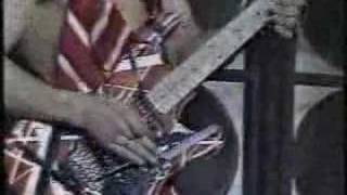 Edward Van Halen Guitar solo Venezuela [upl. by Idna]