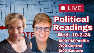 LIVE Political Readings With Susan amp Afefe [upl. by Demp26]