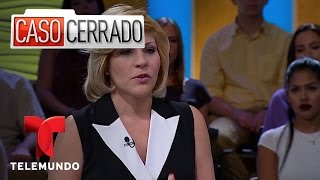 Infidelidad económica  Caso Cerrado  Telemundo [upl. by Nissy]