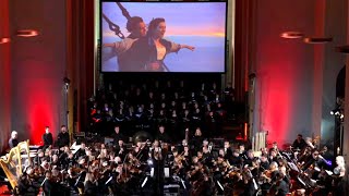 James Horner TITANIC Orchestra Suite  Live in Concert HD [upl. by Drofnil]