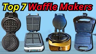 Best Waffle Maker 2024 Top 7 Waffle Maker Reviews [upl. by Tedda]