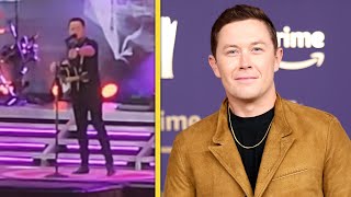 Scotty McCreery Stops Concert to Kick Out Man After He Hit Woman [upl. by Vanna]