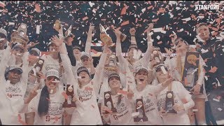 Stanford Womens Volleyball 2018 National Champions [upl. by Acimak94]