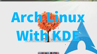 Arch Linux  My KDE Workflow [upl. by Jerri]