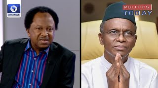 ElRufai Is Undeserving Of Tinubu’s Ministerial List  Shehu Sani  Politics Today [upl. by Yvel547]