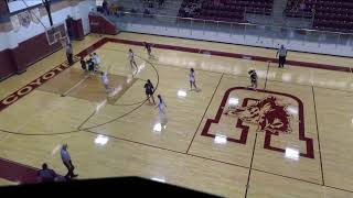 Uvalde High School vs Winn High School Womens Varsity Basketball [upl. by Naj7]