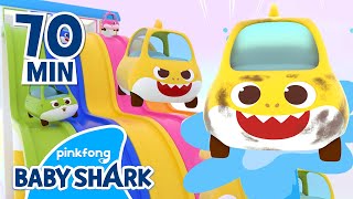 Best Baby Shark 1 hour  Compilation  Baby Shark Doo Doo Doo  Baby Shark Official [upl. by Fanchie]