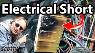 How to Find a Electrical Short in Your Car FAST [upl. by Alviani]