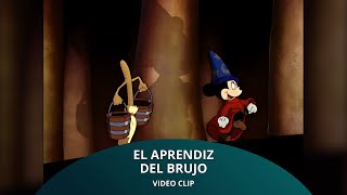 El Aprendiz del Brujo Fantasía  Clip de Walt Disney [upl. by Kciwdahc]