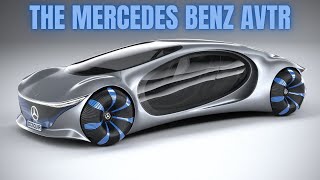 THE MERCEDES BENZ AVTR [upl. by Mayes]