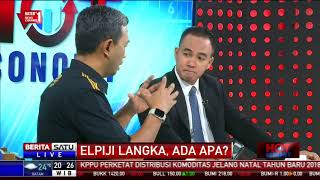 Hot Economy Elpiji Langka Ada Apa  2 [upl. by Tarrah490]