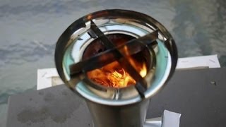 My Best Woodgas Camping Stove Stainless Steel Fanforced TLUD [upl. by Roarke]