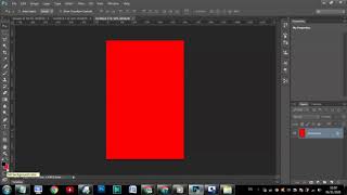 Membuat Ukuran Kertas A4 di Photoshop [upl. by Dniren]