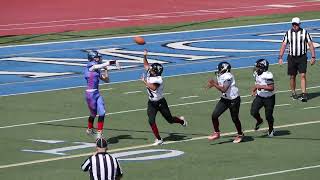 Vista Pop Warner 13U 2024 video 9  Conney [upl. by Aikemot834]