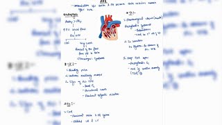 PATENT DUCTUS ARTERIOSUS PDA NOTES  ONE PAGE NOTES  CVS  MEDICINE  4TH PROFF [upl. by Enorahs865]