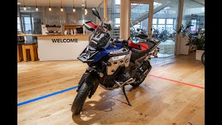 BMW R 1300 GS Adventure  BMW invelt Praha a Plzeň [upl. by Eiznekcm933]