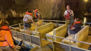 The Bon Terre Mine Tour in Bon Terre Missouri [upl. by Ettennan163]