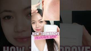 HOW TO IMPROVE TEXTURED SKIN texturedskin koreanskincare mediheal [upl. by Caitrin56]