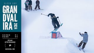 GAME 6  Mikkel BK vs Ryan Stevenson  SLVSH CUP GRANDVALIRA 24 [upl. by Yhtomit685]