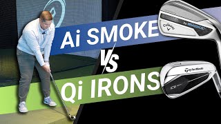 Ai SMOKE amp Qi IRONS REVIEW  Testing 2024s Game Improvement Irons from Callaway amp TaylorMade [upl. by Liu]