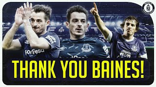 Thank You Leighton Baines  Everton Legend [upl. by Steiner90]