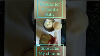 SaritaMani08 nestle cerelac wheat apple for 9 month baby short shorts shortvideo viral [upl. by Ariamat]