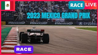 🔴F1 LIVE  2023 MEXICO GP  Race Live data and Commentary Autódromo Hermanos Rodríguez [upl. by Atrahc]