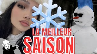 Pourquoi l’hiver est la MEILLEUR SAISON [upl. by Anilehs253]