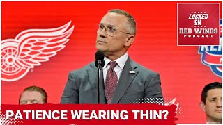 Detroit Red Wings front office will feel the heat if they miss the playoffs again [upl. by Nancee]