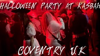 Halloween party at Kasbah Coventry UK [upl. by Hobbie73]