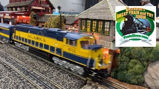 Greenberg Train Show Edison NJ November 2023 Part 1 112523 [upl. by Chasse]