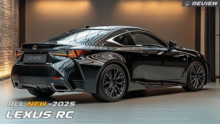 2025 Lexus RC – The Coupe Built for Speed and Comfort [upl. by Lefkowitz]