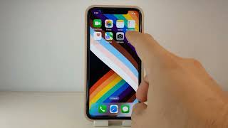 COMO CAMBIAR TIEMPO DE BLOQUEO DE PANTALLA IPHONE 11 PRO Y 11 PRO MAX 🟢 [upl. by Pravit475]