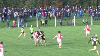 Highlights  Donaghmoyne v Mourneabbey [upl. by Llehsad474]