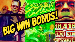 SHOCKING BIG WIN BONUS 10 BET FRANKENSTEIN [upl. by Pain]