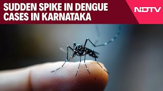 Dengue Shock Syndrome  Sudden Spike In Dengue Cases In Karnataka [upl. by Adnesor]