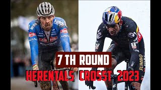 CYCLOCROSS HERENTALS CROSST 2023 [upl. by Chaves]