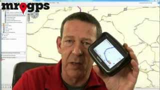 eerste MrGPS review TomTom Rider 5  2013  breedbeeld [upl. by Laubin]