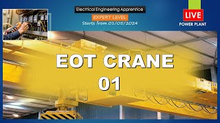 EOT CRANE  lesson 1 [upl. by Ydnarb671]