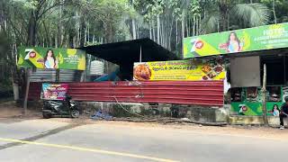 VELLARADANETTAKALIYAL  Beautiful dam side road journey special food  Kerala Tamilnadu boader [upl. by Suhpesoj]