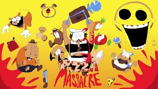 Pizza Massacre FANMADE demo playthrough [upl. by Krishna]