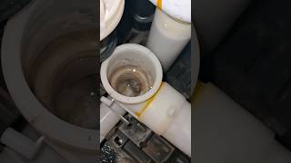 How to fix water not draining from spin drum of washing machine [upl. by Touber401]