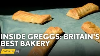 Inside Greggs Britains Best Bakery Trailer [upl. by Gawain]