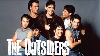 The Outsiders Full Movie Review  C Thomas Howell  Tom Cruise [upl. by Sutherlan981]