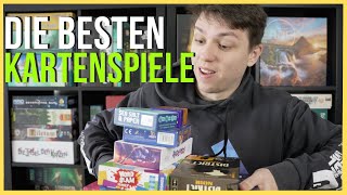 Top 10 Kartenspiele [upl. by Placia]