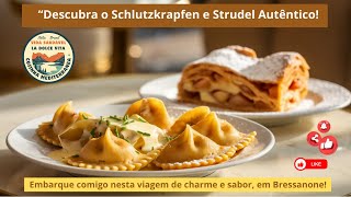 Experts Guide to Authentic Schlutzkrapfen and Strudel [upl. by Dnalwor833]